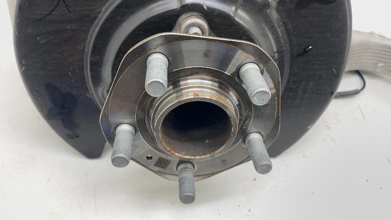 134431100D ⭕ 24-25 Model 3 Front Left Spindle Knuckle + Hub & Dust Shield RWD 1344311-00-D