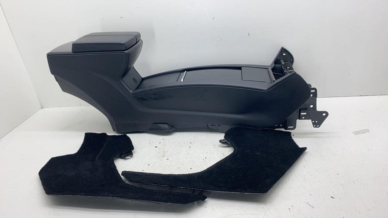 ⭕ 16-20 Model S MS Front Floor Center Console Carrier Armrest & Cuphol