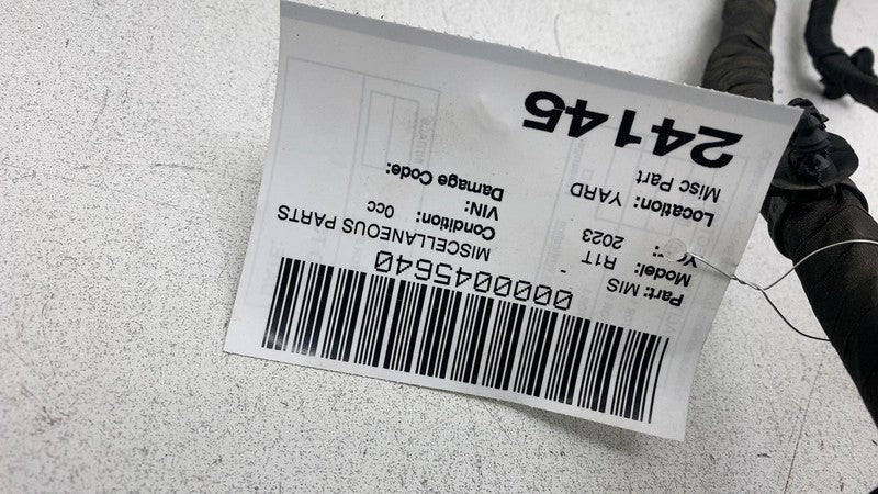 PT00417184-C ⭕ 22-24 Rivian R1T Right Passenger Wiring Harness Siderail Bedside PT00417184-C