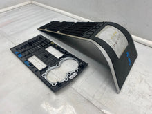 12-20 Model S Center Console Floor Finisher Rubber Mat & Cup Holder 1002362-00-C