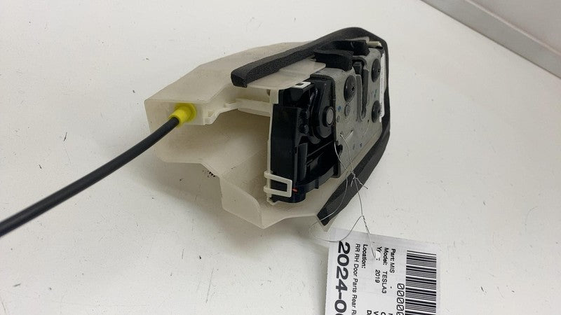 ⭕17-23 Model 3 Y Rear Passenger Side Door Lock Latch Actuator Right 10