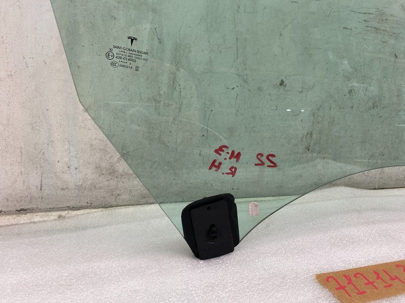 ⭕ 2021-2023 Tesla Model 3 Front Passenger Door Window Glass Right (Dou