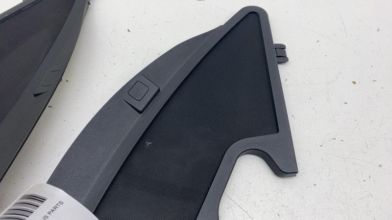 7333879 ⭕ 14-21 BMW i3 I01 Front Left & Right Upper Windshield Cowl Trim 7333879/7333880