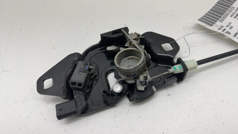 ⭕ 20-23 Model 3 Y Front Hood Latch Double Pull Single Actuator w/ Cabl