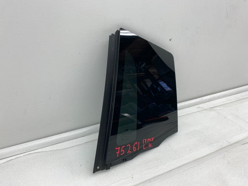 ⭕ 2016-2020 Tesla Model X Rear Driver Side Door Quarter Fixed Glass Le