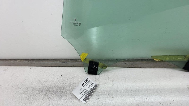 ⭕17-23 Tesla Model 3 Rear Passenger Side Door Window Glass Right Singl