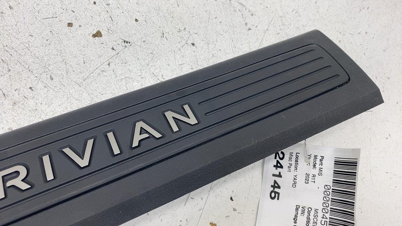 22-24 Rivian R1T Front Left or Right Door Sill Scuff Plate Trim Cover 