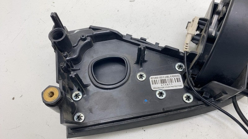 ⭕ 21-23 Tesla Model S Plaid Right Charge Port Door Cover Reflector 155