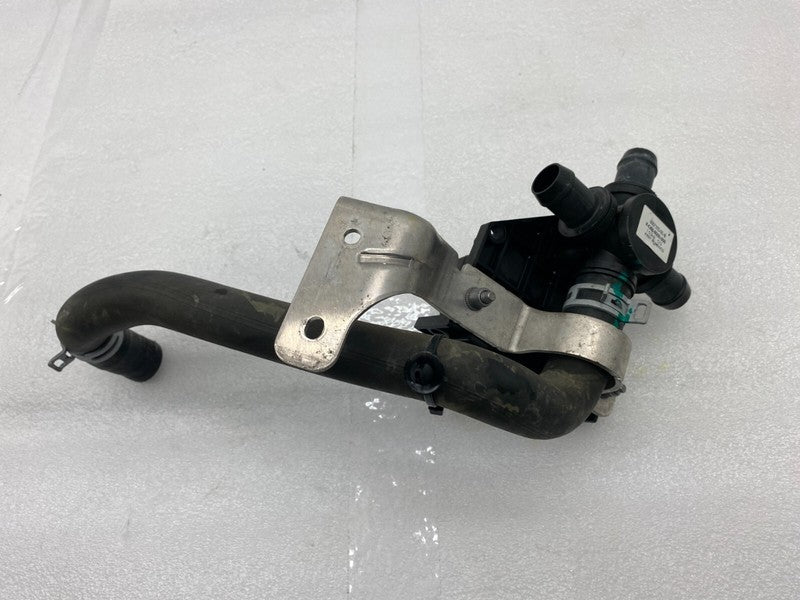 6007370 00 B ⭕ 12-20 Model S Coolant Pump Cooling Valve Actuator 4-Way w/ Hose 6007370-00-B
