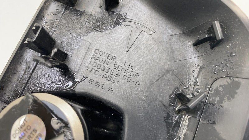 ⭕ 2012-2015 Model S Windshield Interior Rear View Mirror w/ Cover 1008