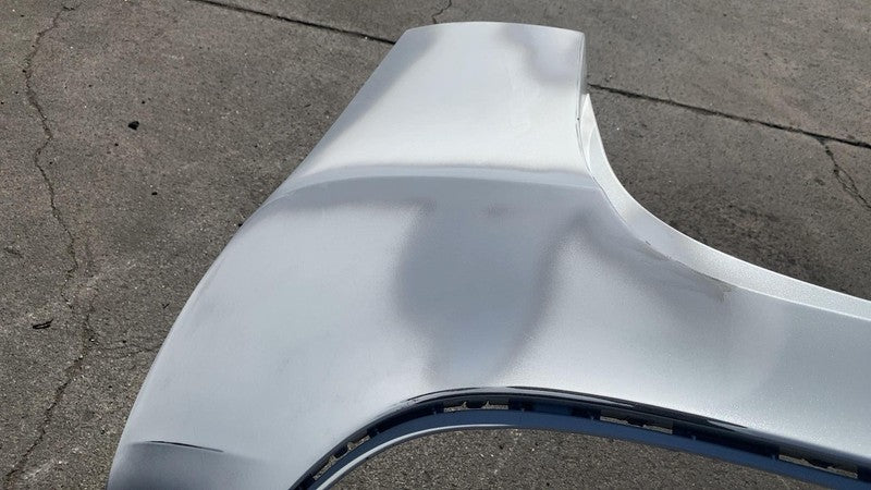 ⭕ 2023-2024 Model Y Front Bumper Cover (No Sensor Hole) White - PPSW 1