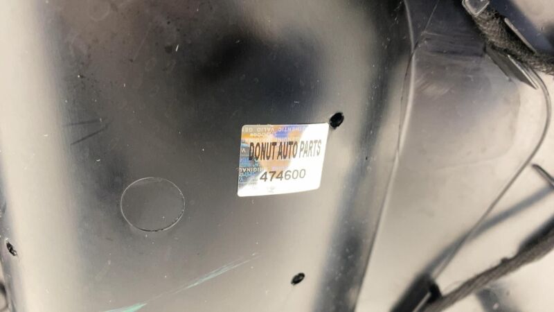 2011-2018 Porsche Cayenne S Rear Left Interior Door Panel Trim Cover Black OEM