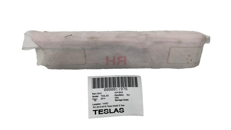 ⭕ 2012-2017 Tesla Model S MS Front Passenger Side Seat Airbag Right 10
