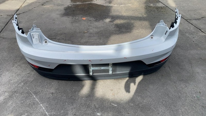 ⭕2021-2023 Polestar 2 Rear Bumper Cover Assy w/ Park Sensor & Valance Silver 729