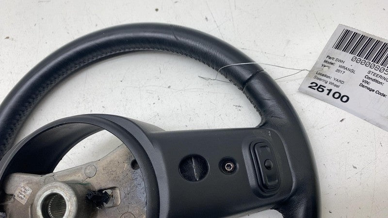1TT66DX9AE ⭕ 2011-2018 Jeep Wrangler Steering Wheel with Phone & Cruise Control Switch Assy