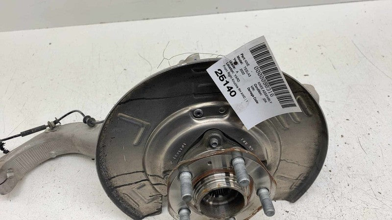 ⭕ 17-23 Model 3 Front Right Spindle Knuckle w/ Hub (150mm Driven) 1044