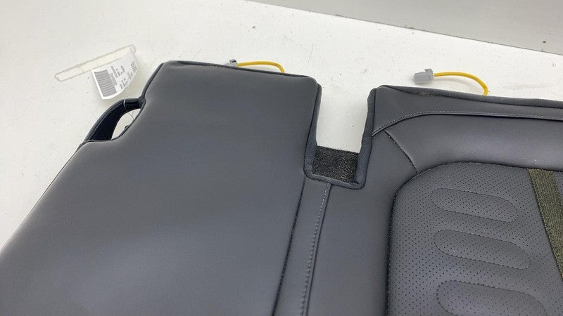 ⭕2025 Rivian R1S Rear Driver Side 2nd Row Lower Seat Cushion Black Lef