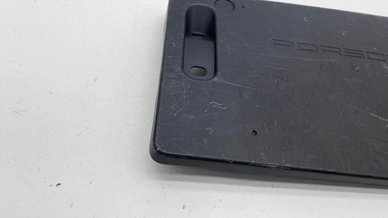 9Y0.807.287.BC ⭕ 2024 Porsche Cayenne License Plate Bracket Holder OEM 9Y0807287BC