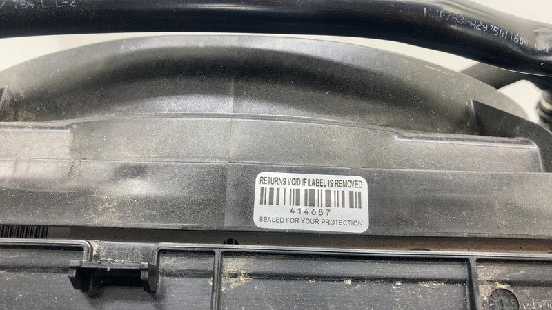 A0995047100 ⭕ 22-24 Mercedes-Benz EQS 450+ Radiator Condenser Fan Shroud Hose Complete SET