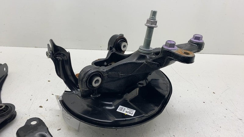 ⭕ 23-24 Toyota Prius Rear Left Knuckle & Suspension Control Arms LH 89
