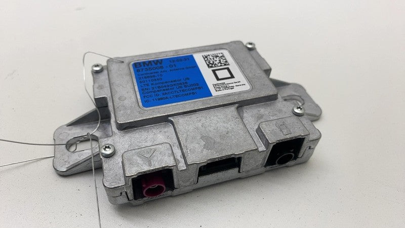 8735008-01 2017-2023 BMW 530e G30 GPS Navigation Shifter LTE Compensator Control Module OEM