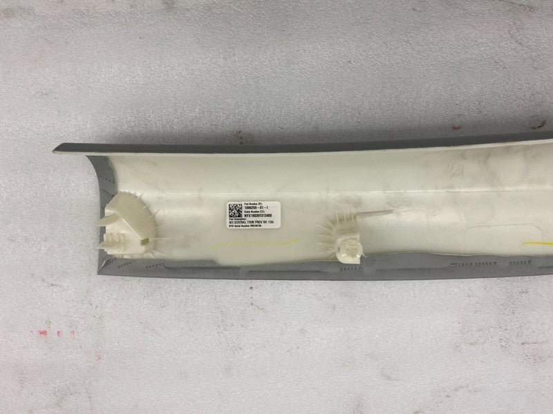 108626961I ⭕17-23 Model 3 Rear Right C-Pillar Upper Side Rail Trim Panel Cover 1086269-61-I