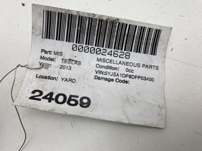 2012-2020 Tesla Model S MS 3-Way Port Coolant Valve Electric Actuator 3/4" inch