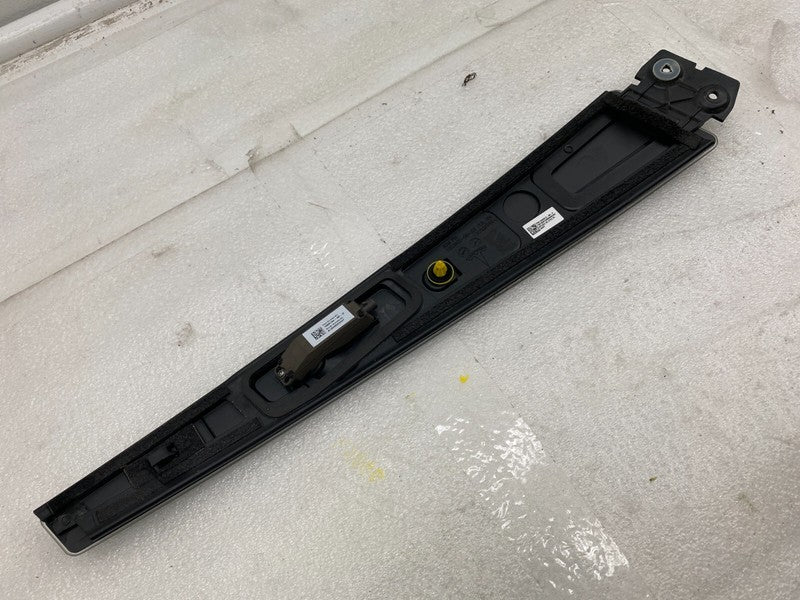 ⭕ 2016-2020 Tesla Model X MX B-Pillar Glass Applique & Camera Right 10