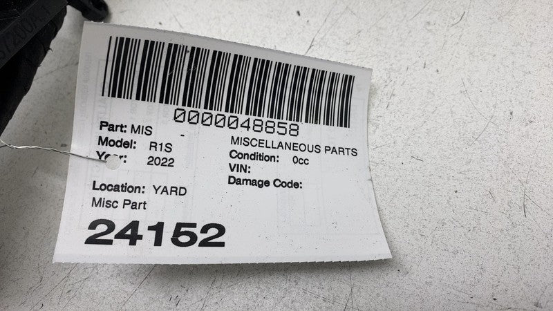 2022-2024 Rivian R1S Front Wire Wiring Harness Body Frank Loom Line PT