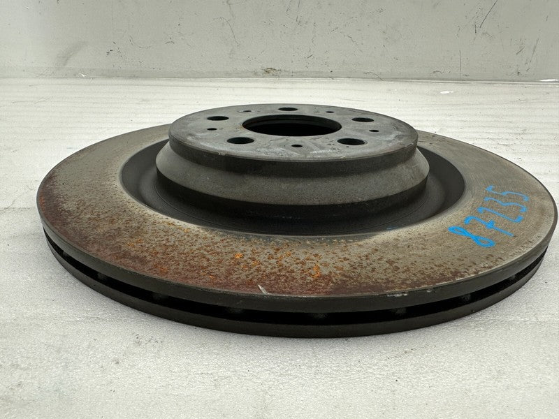 ⭕ 2017-2023 Tesla Model 3 Rear Left or Right Brake Disc Rotor Base Cast Iron OEM