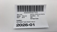 2012-2020 Tesla Model S MS Set of 4 Front & Rear Left & Right Door Trim Pull Cup