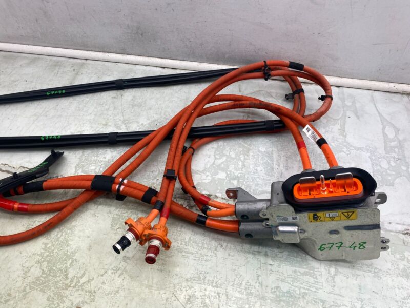 109800000E 12-20 Model S Rapid Splitter Battery Port & Wire Cable Wire Harness 1098000-00-E