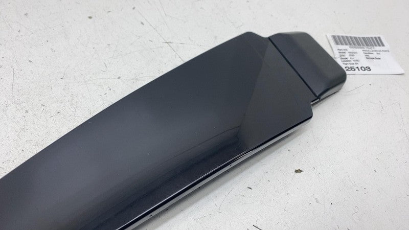 670148471 ⭕ 14-21 Maserati Ghibli Right Exterior B-Pillar Applique Molding Cover 670148471