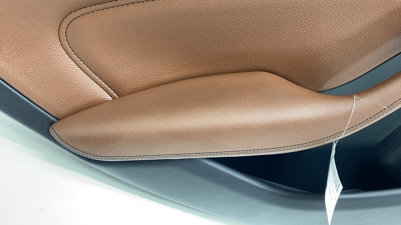 ⭕ 2014-2015 Mercedes-Benz B Electric Drive Rear Left Door Panel Trim Cover Brown