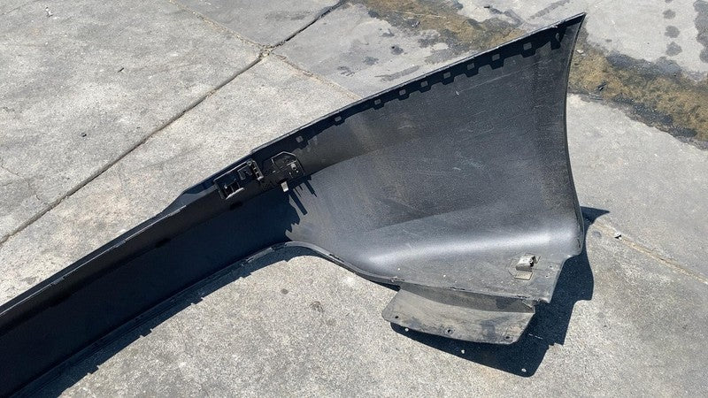 ⭕ 2023 2024 Tesla Model S MS Rear Bumper Cover Assembly OEM Black - PB