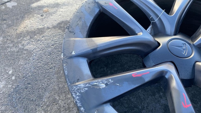 ⭕ 2021-2025 Tesla Model S Rear Wheel Rim 21x10.5 +45MM Assembly 142022