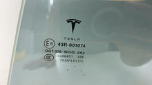 ⭕ 2012-2020 Tesla Model S MS Rear Driver Side Door Window Glass Left 43R-001074
