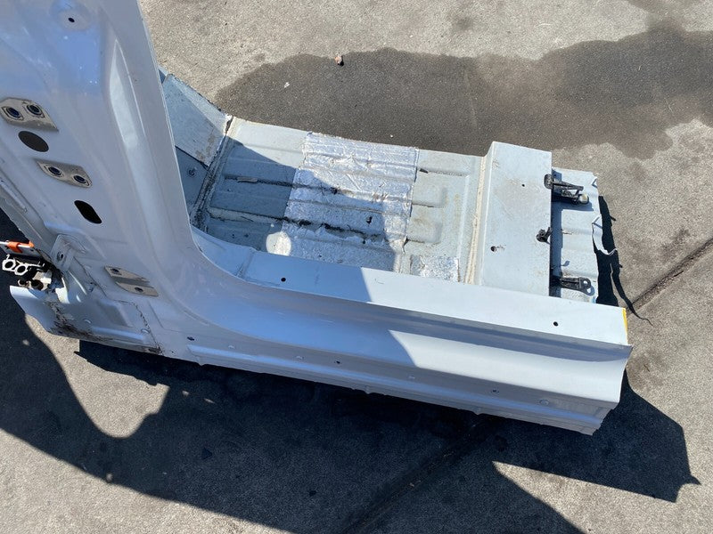 ⭕ 2012-2015 Tesla Model S Front Driver Body Fender Horn Frame Rail Cut