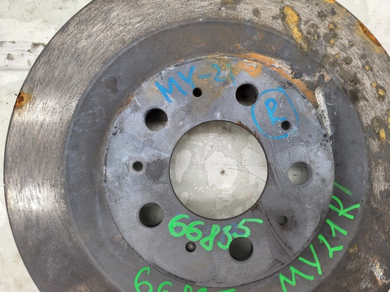 ⭕ 2020-2022 Tesla Model Y MY Rear Left or Right Brake Disc Rotor Assembly RH=LH