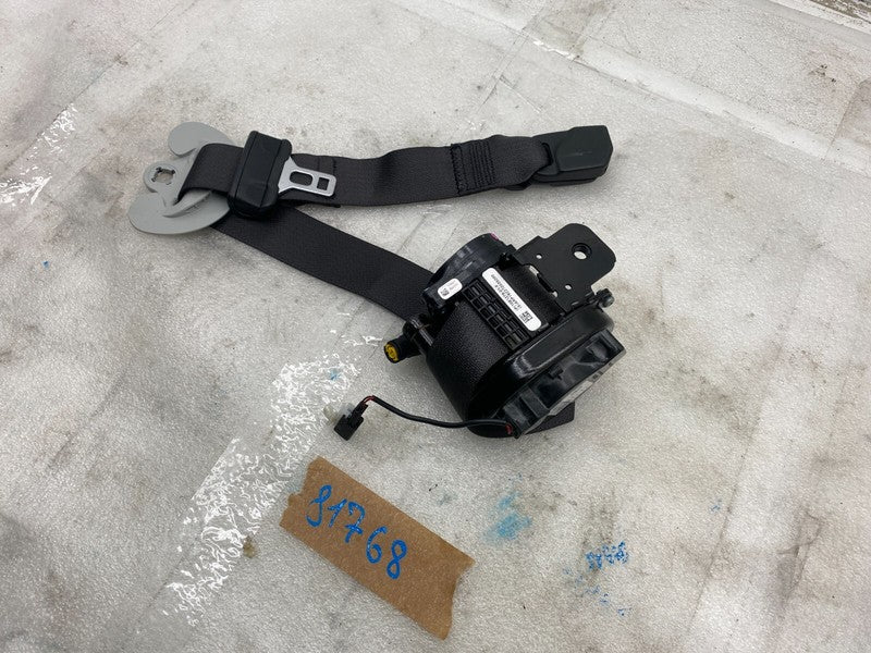 1081279 01 F ⭕ 17-23 Model 3 Front Passenger 1st Row Seat Belt & Retractor Right 1081279-01-F