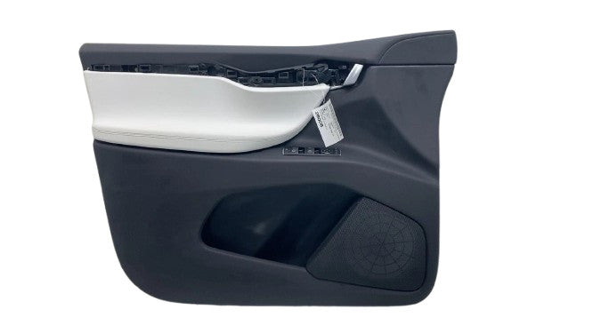 ⭕ 16-20 Tesla Model X Front Driver Side Door Panel Trim Card Left 1035