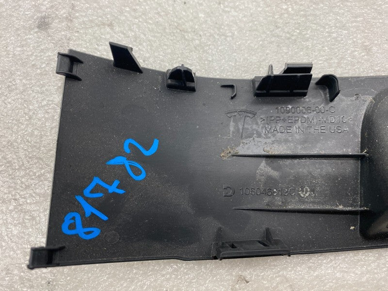 109000600C ⭕ 17-23 Model 3 Front Left Door Bolt Cover Ambient Light Map Pocket 1090006-00-C