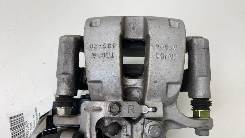 ⭕ 2017-2025 Tesla Model 3 Rear Right Caliper + Brake Hose Line BASE 10