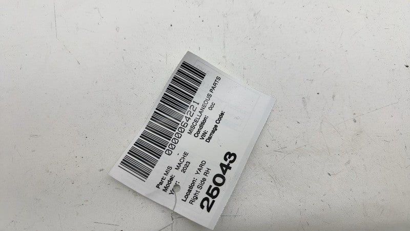 LJ9C-5K968-AB ⭕ 21-24 Ford Mustang Mach-E Rear Right Lower Lateral Control Arm LJ9C-5K968-AB
