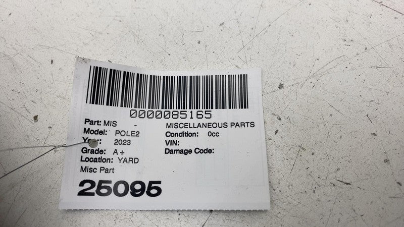 ⭕ 2023 Polestar 2 Rear Trunk Parcel Shelf Luggage Compartment Cover OEM Assembly