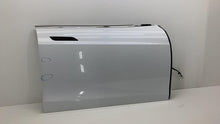 ⭕ 12-15 Tesla Model S Front Passenger Side Door Shell Panel Right White - PPSW