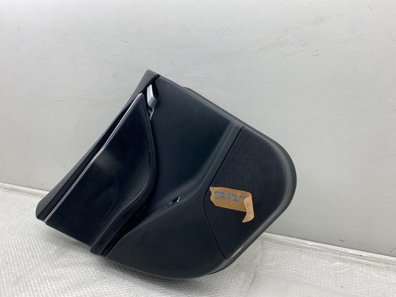 6006133 01 L ⭕ 12-20 Tesla Model S Rear Left Interior Door Panel Trim Card Cover 6006133-01-L