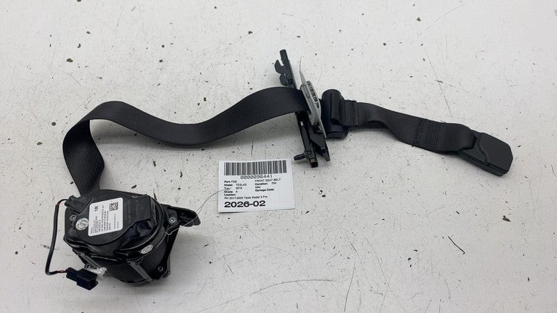 ⭕ 2017-2023 Tesla Model 3 Front Right 1st Row Seat Belt & Retractor 10