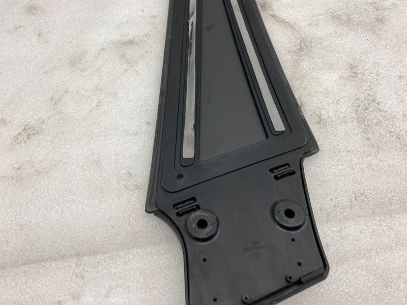14241 ⭕ 2016-2020 Tesla Model S Passenger Side Exterior B-Pillar Applique Glass Right