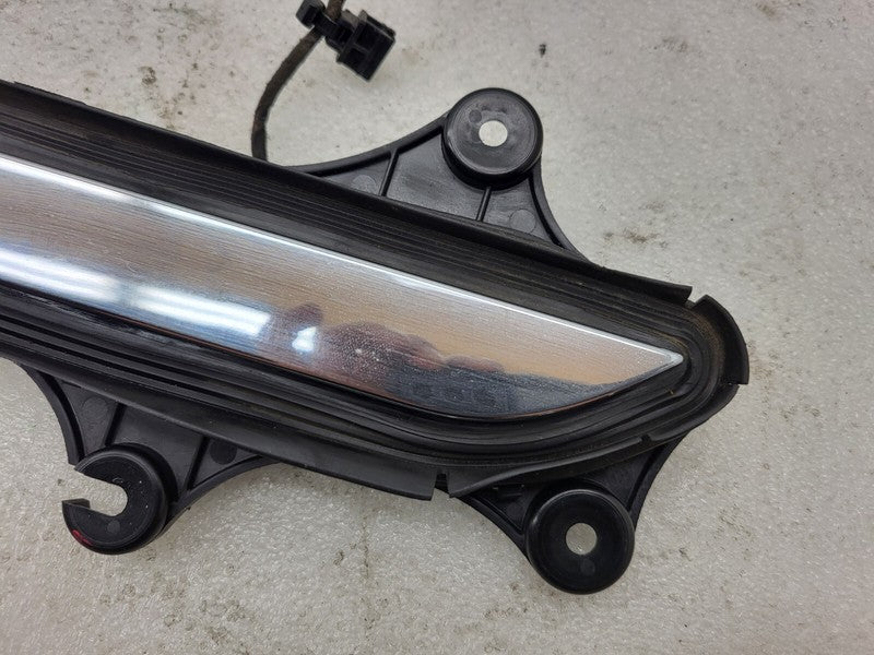 ⭕ 16-20 Tesla Model X Front Left Exterior Door Handle Chrome Outer 103